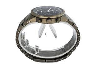 Thumbnail von IWC GST Chronograph Rare Titan Chronograph with Invoice and Paperwork.