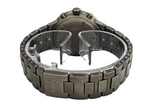 Thumbnail von IWC GST Chronograph Rare Titan Chronograph with Invoice and Paperwork.