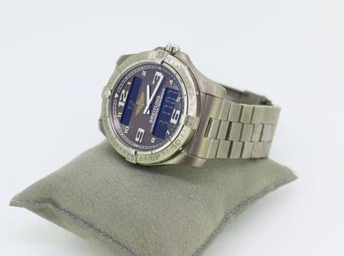  Breitling Aerospace Avantage Titan E79362 Titan 