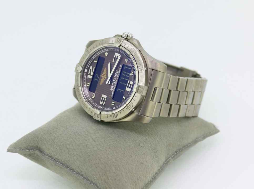  Breitling Aerospace Avantage Titan E79362 Titan 