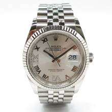 Thumbnail von Rolex Datejust 36 ref.126234 - Jahr: 2022 - LC100 - Fullset Fullset