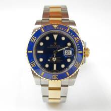 Thumbnail von Rolex Submariner Date Blau - Stahl / Gold - ref.116613LB - Jahr: 2016 - Fullset - LC100 Fullset