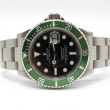 Thumbnail von Rolex - Submariner Date - ref.16610LV - Jahr: 2009 - V Serie Kermit Fullset