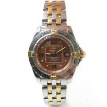 Thumbnail von Breitling Cockpit Lady ref.B71356 - Stahl/Gold