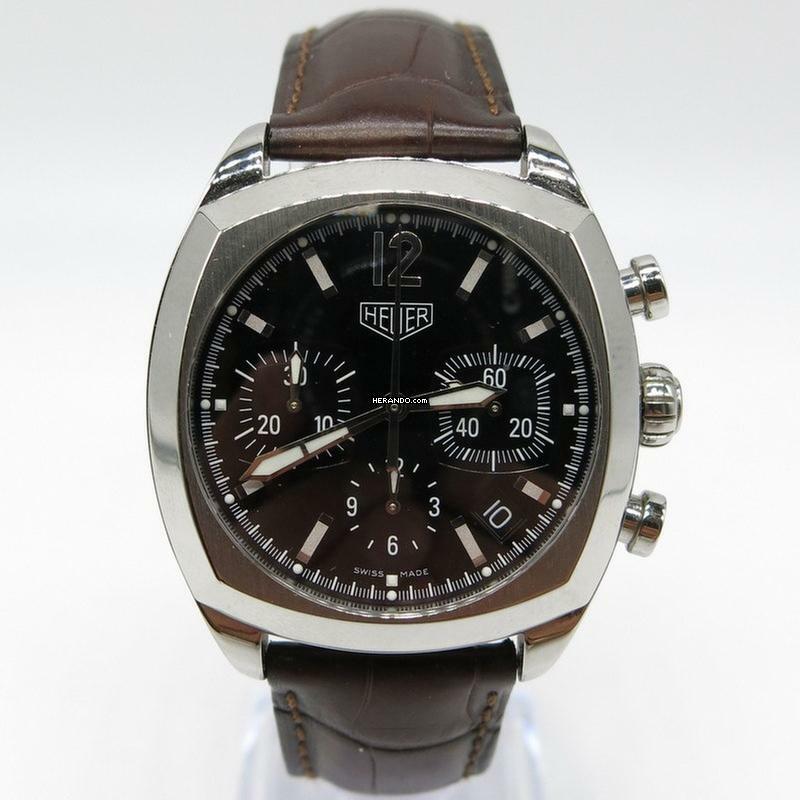  Heuer Monza - ref. CR2110 - Jahr: 2001 Fullset 