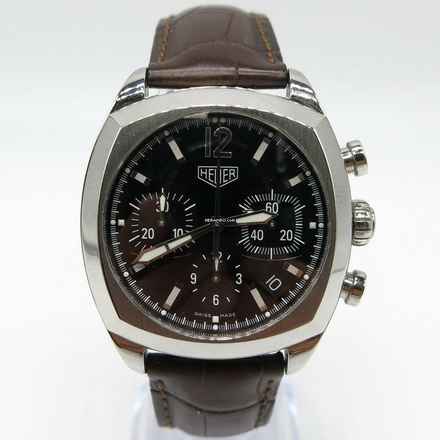  Heuer Monza - ref. CR2110 - Jahr: 2001 Fullset 