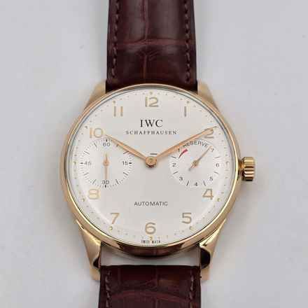  IWC Portugieser Automatik 2000 Limited Rose Gold Full Set Limited Edition 