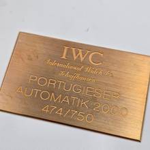 Thumbnail von IWC Portugieser Automatik 2000 Limited Rose Gold Full Set Limited Edition