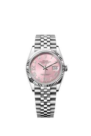  Rolex Datejust 36 Jubilee - Pink 6&9 Diamond - New - Fullset - 11/2025 