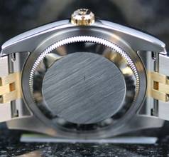 Thumbnail von Rolex Datejust 36 Steel Gold - Black Arabic - like New - Fullset - 09/2007