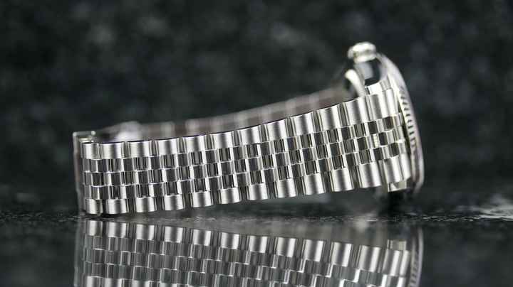  Rolex Datejust 36 Silver 6&9 Diamond - like New - Fullset - 11/2023 