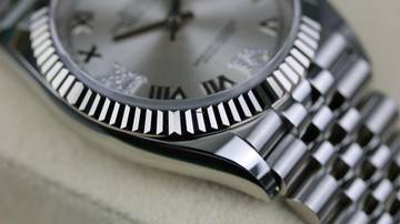 Thumbnail von Rolex Datejust 36 Silver 6&9 Diamond - like New - Fullset - 11/2023