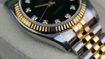Thumbnail von Rolex Datejust 36 Steel Gold - New Sticker - Fullset - 09/2006