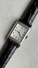 Thumbnail von Jaeger-LeCoultre Reverso Classique Classic Medium Thin Top condition incl Papers