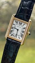 Thumbnail von Cartier Tank Solo Diamond Setting