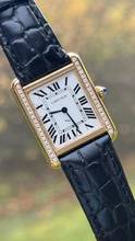 Thumbnail von Cartier Tank Solo Diamond Setting