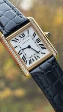Thumbnail von Cartier Tank Solo Diamond Setting