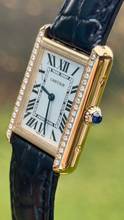 Thumbnail von Cartier Tank Solo Diamond Setting