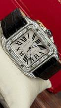Thumbnail von Cartier Santos 100 Xl Diamond Setting