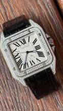 Thumbnail von Cartier Santos 100 Xl Diamond Setting