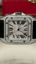 Thumbnail von Cartier Santos 100 Xl Diamond Setting