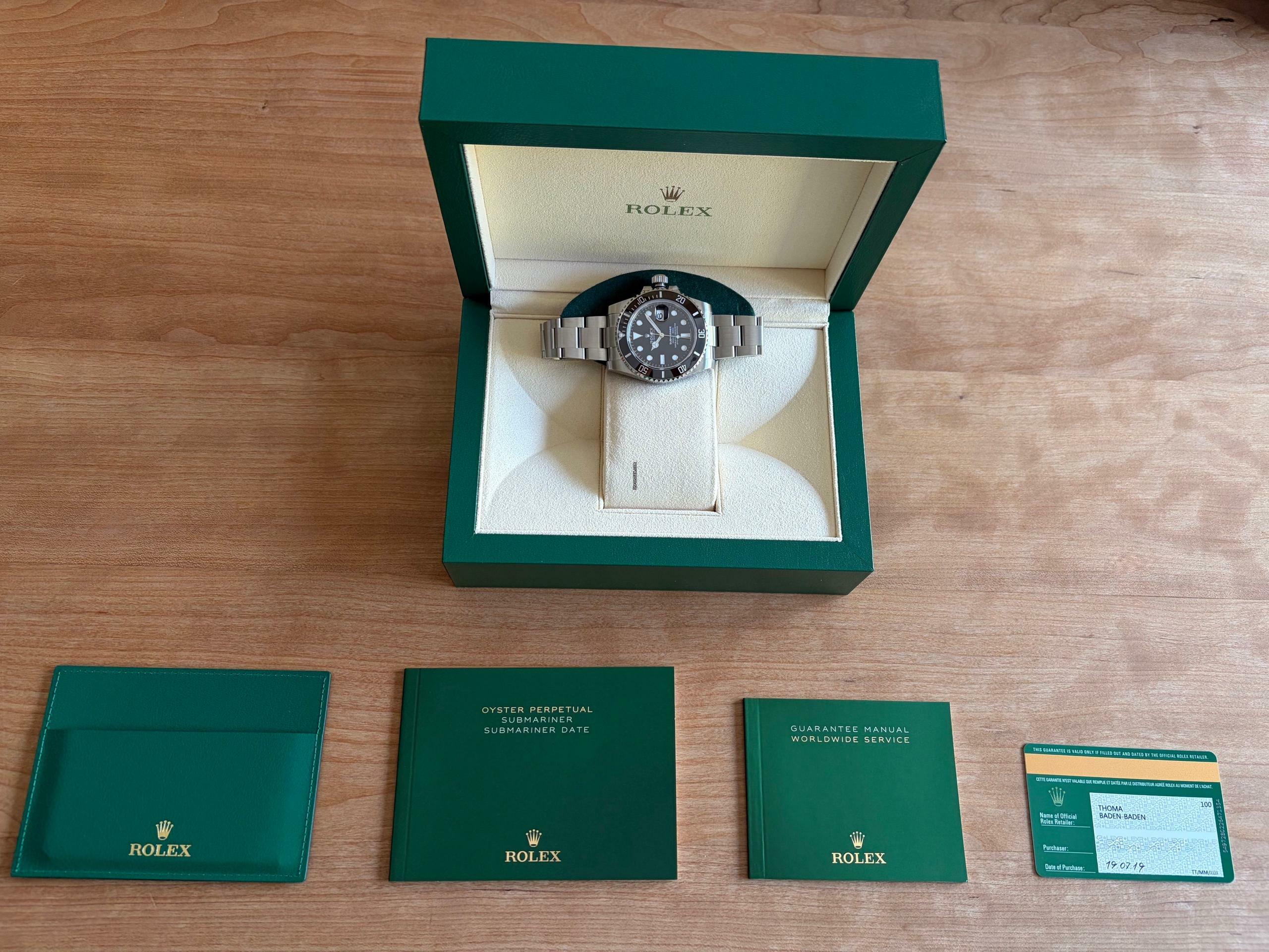 Thumbnail von Rolex Submariner Date 126610LN