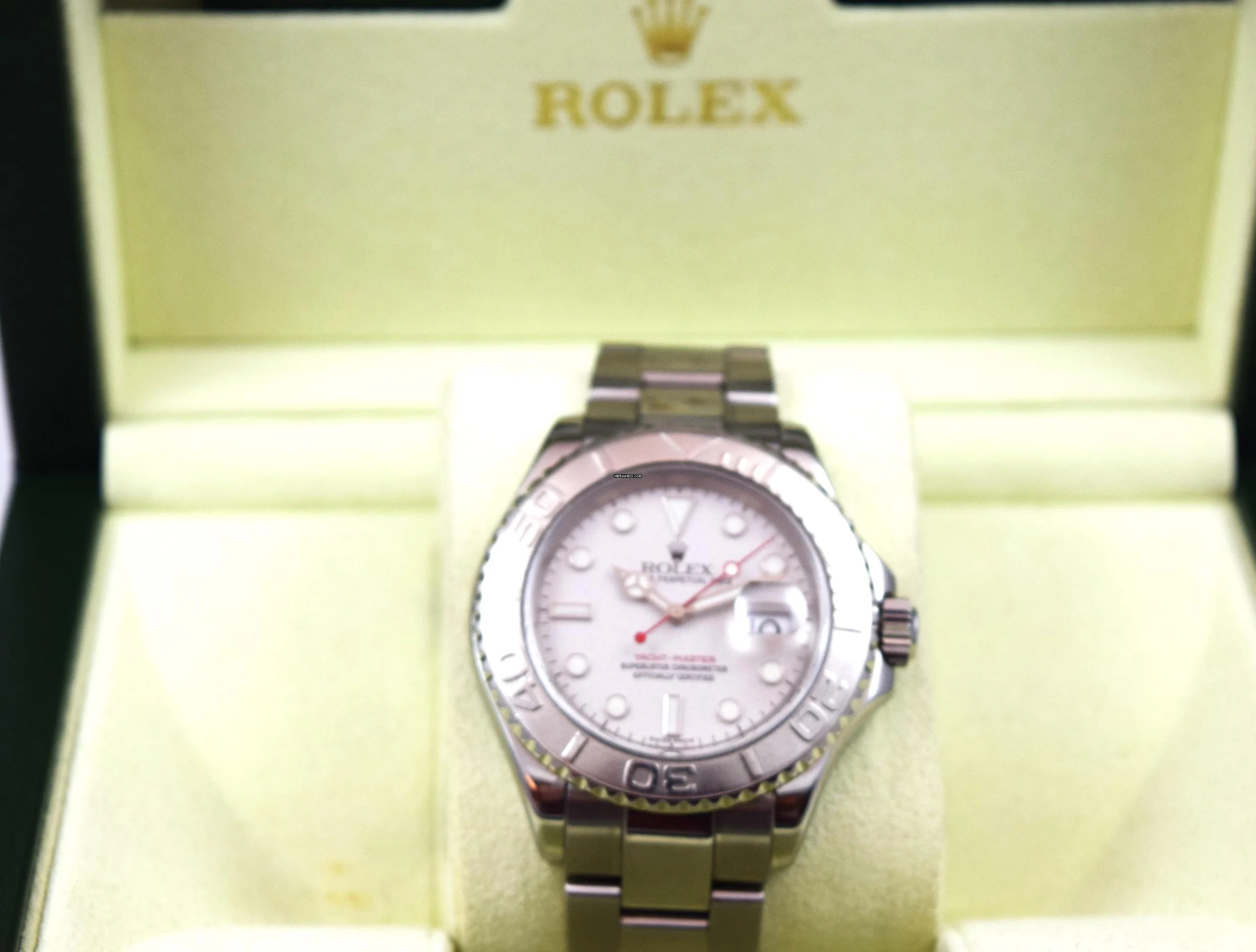Thumbnail von Rolex Yacht-Master 40 16622