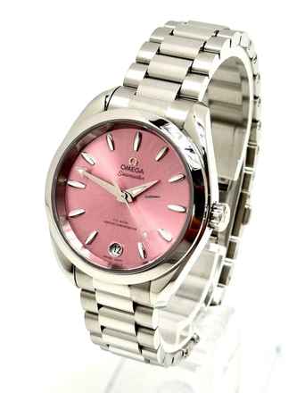  Omega Seamaster Aqua Terra 150M Shades 34mm Full-Set Ungetragen mit Folien 