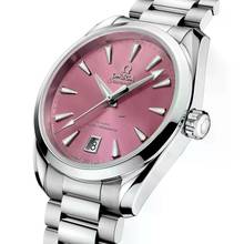 Thumbnail von Omega Seamaster Aqua Terra 150M Shades 34mm Full-Set Ungetragen mit Folien