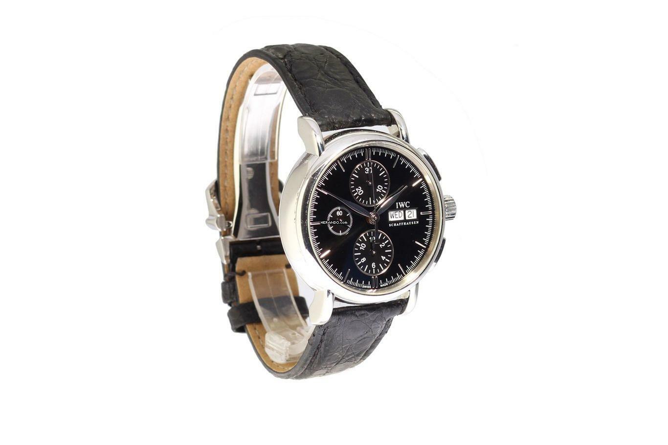 Thumbnail von IWC Portofino Chronograph IW378303