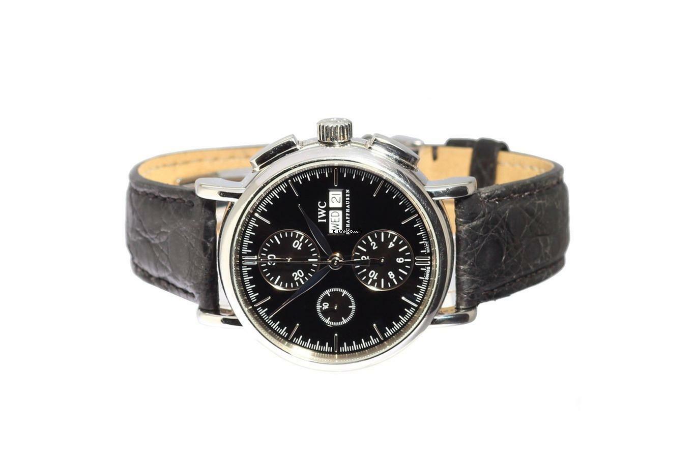 Thumbnail von IWC Portofino Chronograph IW378303