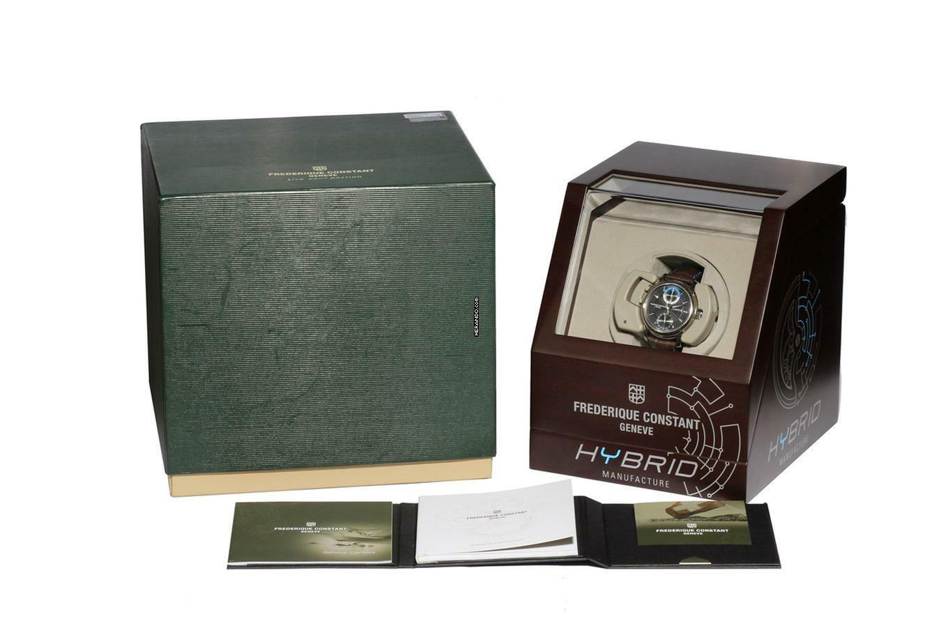 Thumbnail von Frederique Constant Manufacture Hybrid Manufacture