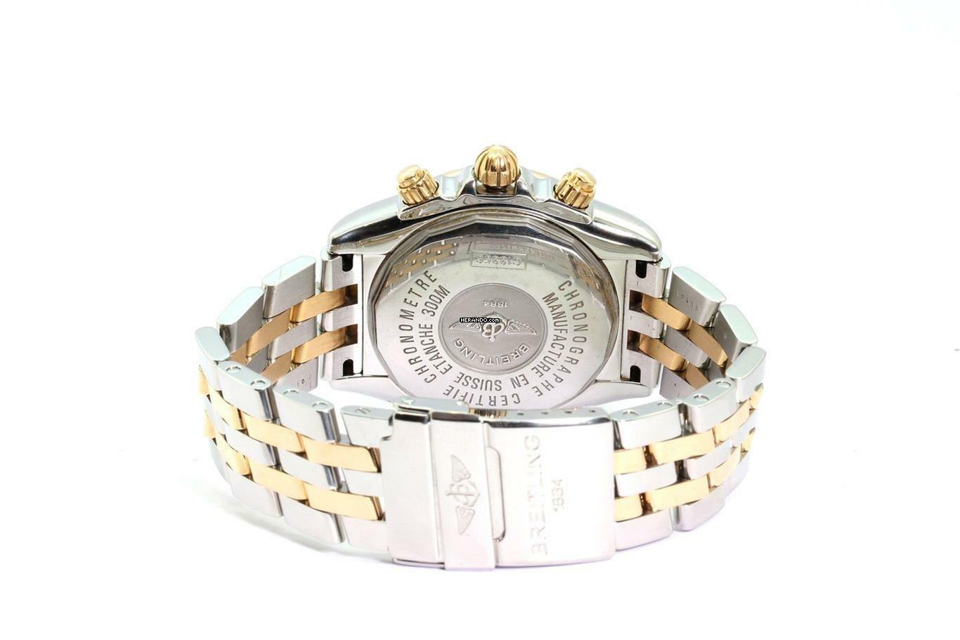 Thumbnail von Breitling Chronomat Evolution C13356