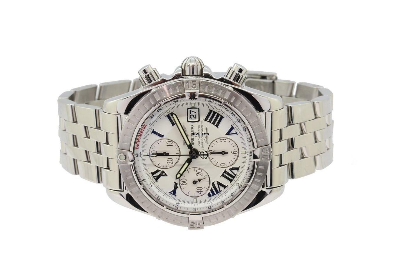 Thumbnail von Breitling Chronomat Evolution A13356