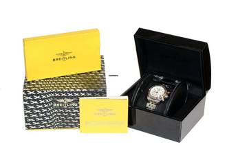 Thumbnail von Breitling Chronomat Evolution A13356
