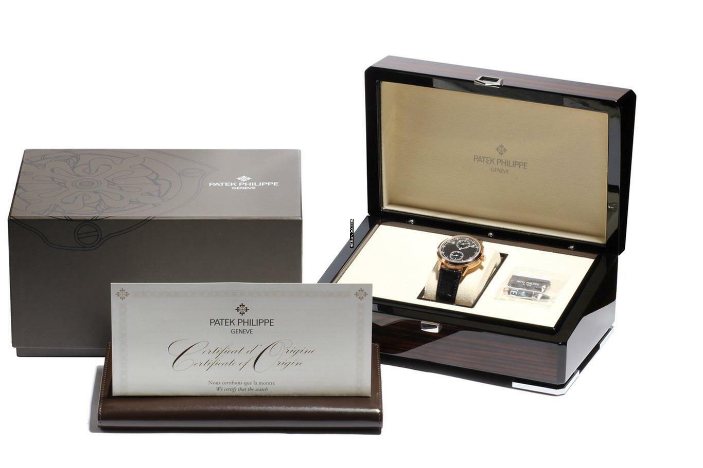 Thumbnail von Patek Philippe Annual Calendar Full Set