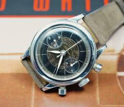 Thumbnail von Bovet THE NICEST 1940 MONO-RATTRAPANTE CHRONO YOU'LL EVER FIND RARE VINTAGE