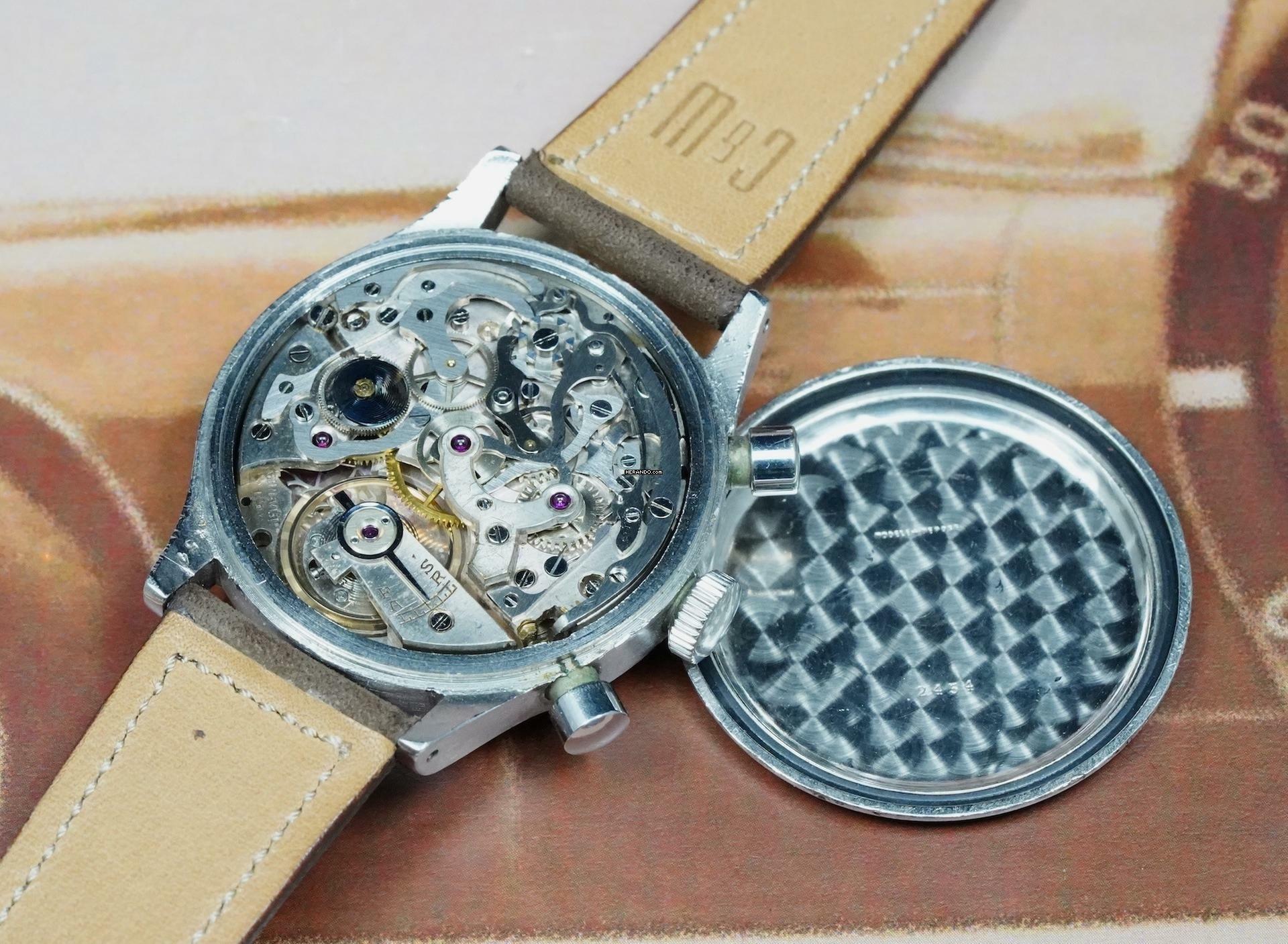 Thumbnail von Bovet THE NICEST 1940 MONO-RATTRAPANTE CHRONO YOU'LL EVER FIND RARE VINTAGE