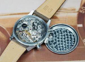 Thumbnail von Bovet THE NICEST 1940 MONO-RATTRAPANTE CHRONO YOU'LL EVER FIND RARE VINTAGE