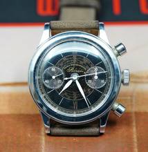 Thumbnail von Bovet THE NICEST 1940 MONO-RATTRAPANTE CHRONO YOU'LL EVER FIND RARE VINTAGE