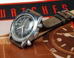 Thumbnail von Bovet THE NICEST 1940 MONO-RATTRAPANTE CHRONO YOU'LL EVER FIND RARE VINTAGE