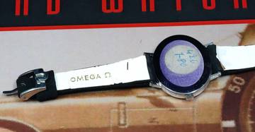 Thumbnail von Omega Classic RARE NOS ELLIPSE WITH BLUE FLORAL DIAL FROM THE 70'S RARE VINTAGE