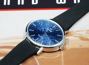 Thumbnail von Omega Classic RARE NOS ELLIPSE WITH BLUE FLORAL DIAL FROM THE 70'S RARE VINTAGE
