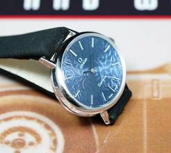 Thumbnail von Omega Classic RARE NOS ELLIPSE WITH BLUE FLORAL DIAL FROM THE 70'S RARE VINTAGE