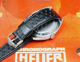 Thumbnail von Heuer AUTAVIA JO SIFFERT 1163T MK5 FROM RARE VINTAGE