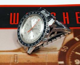 Thumbnail von Favre-Leuba MINT FIRST SERIES 53213 BIVOUAC ALTIMETER BAROMETER VINTAGE RARE