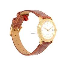 Thumbnail von Blancpain Villeret Damenarmbanduhr Villeret Automatik aus 750 Gelbgold