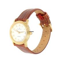 Thumbnail von Blancpain Villeret Damenarmbanduhr Villeret Automatik aus 750 Gelbgold