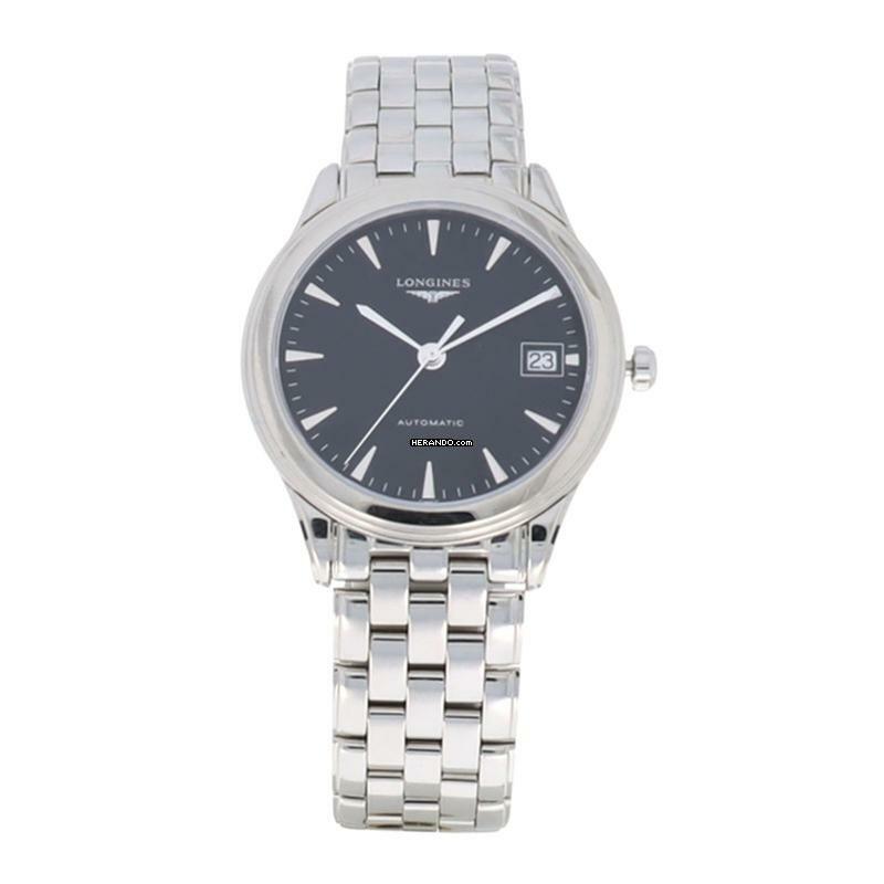  Longines Flagship Herrenuhr Flagship Automatik aus Stahl L4.774.4.52.6 