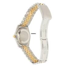 Thumbnail von Rolex Datejust 36 Herrenarmbanduhr Datejust Automatik 16013 Houndstooth Dial aus Stahl / Gold Fullset